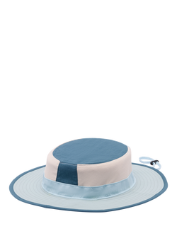 Columbia Kids' Bora Bora Sun Hat, Crushed Blue - view 2, Crushed Blue