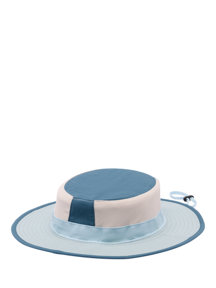 Columbia Kids' Bora Bora Sun Hat, Crushed Blue - view 2, Crushed Blue