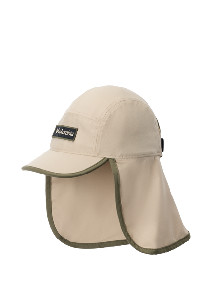 Columbia Kids' Legionnaires Sun Hat, Ancient Fossil, Ancient Fossil