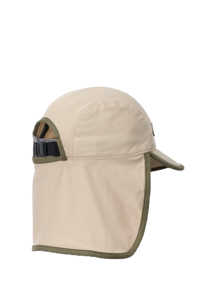 Columbia Kids' Legionnaires Sun Hat, Ancient Fossil - view 2, Ancient Fossil