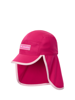 Columbia Kids' Legionnaires Sun Hat, Guava Pink, Guava Pink