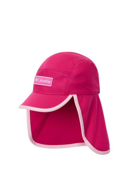 Columbia Kids' Legionnaires Sun Hat, Guava Pink, Guava Pink