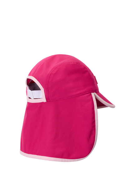 Columbia Kids' Legionnaires Sun Hat, Guava Pink - view 2, Guava Pink