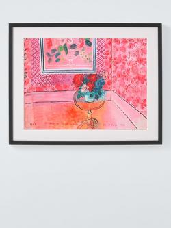 John Lewis Raoul Dufy 'La Vie en Rose, 1931' Framed Print & Mount, 49 x 62cm, Pink, Pink