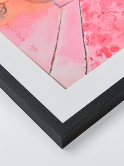 John Lewis Raoul Dufy 'La Vie en Rose, 1931' Framed Print & Mount, 49 x 62cm, Pink - view 2, Pink