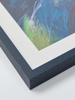 John Lewis Karen Birchwood 'Colour Storm 3' Framed Print & Mount, 48 x 102cm, Multi - view 2, Multi