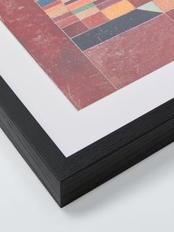 John Lewis Paul Klee 'Castle & Sun, 1928' Framed Print & Mount, 71.5 x 82cm, Multi - view 2, Multi