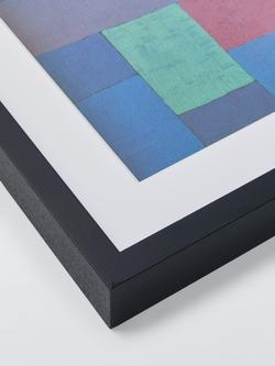 John Lewis Paul Klee 'Fire at Full Moon, 1933' Framed Print & Mount, 65 x 82cm, Multi - view 2, Multi