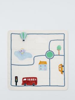 John Lewis Discovery Transport Playmat, Multi