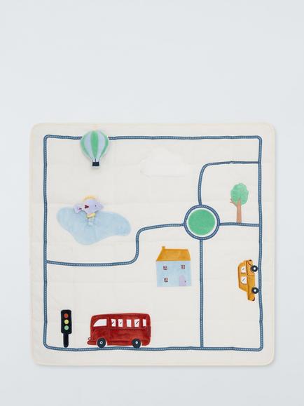 John Lewis Discovery Transport Playmat, Multi