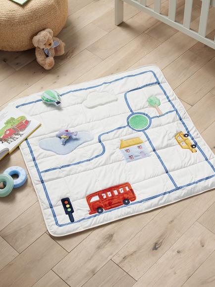 John Lewis Discovery Transport Playmat - view 2, Multi