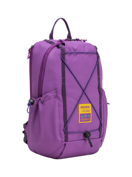 ELLIKER Keser Sling Backpack, 22L, Purple - view 2, Purple