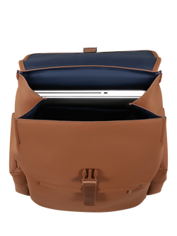 Lipault LOST IN BERLIN Cargo Backpack, 23L - view 2, Nutsy Nut