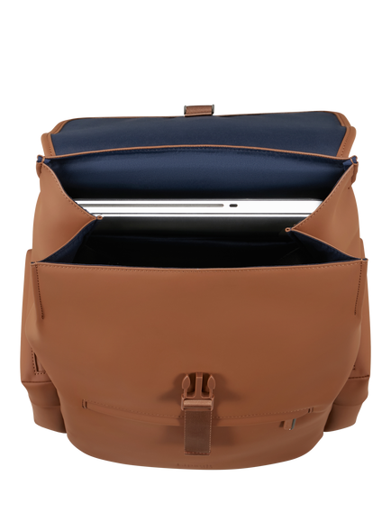 Lipault LOST IN BERLIN Cargo Backpack, 23L - view 2, Nutsy Nut