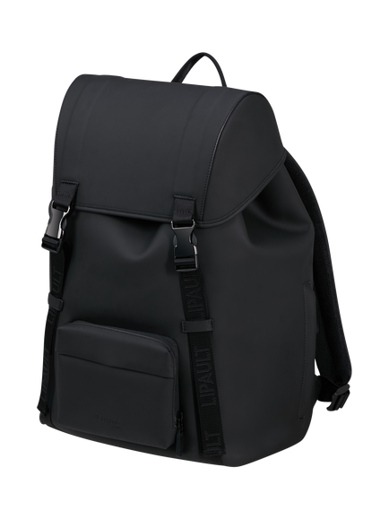 Lipault LOST IN BERLIN Exile Backpack, 24L, Black, Black