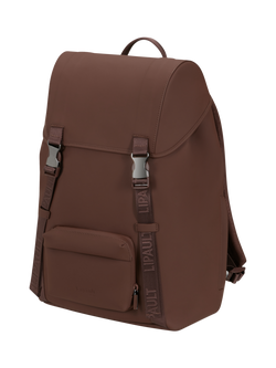 Lipault LOST IN BERLIN Exile Backpack, 24L, Spiced Mocha