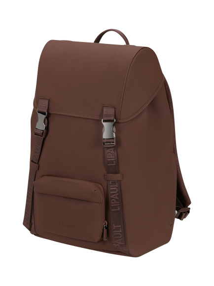 Lipault LOST IN BERLIN Exile Backpack, 24L, Spiced Mocha