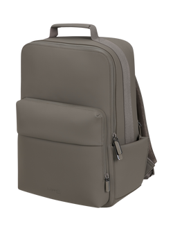 Lipault LOST IN BERLIN Lifetrotter Backpack, 18L, Ash Stone