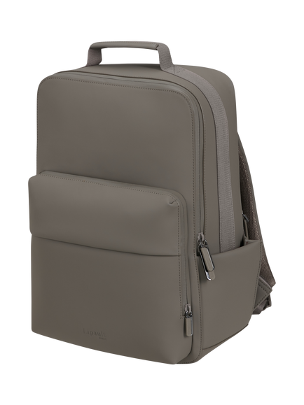 Lipault LOST IN BERLIN Lifetrotter Backpack, 18L, Ash Stone