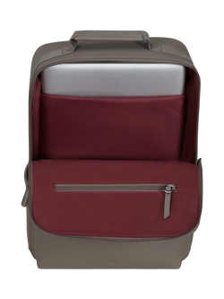 Lipault LOST IN BERLIN Lifetrotter Backpack, 18L - view 2, Ash Stone