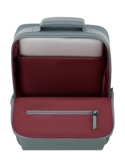 Lipault LOST IN BERLIN Lifetrotter Backpack, 18L, Cement Storm - view 2, Cement Storm