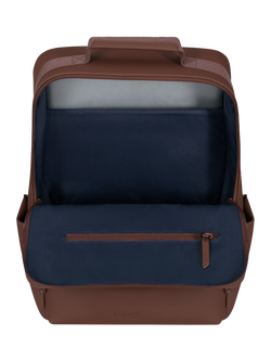 Lipault LOST IN BERLIN Lifetrotter Backpack, 18L - view 2, Spiced Mocha