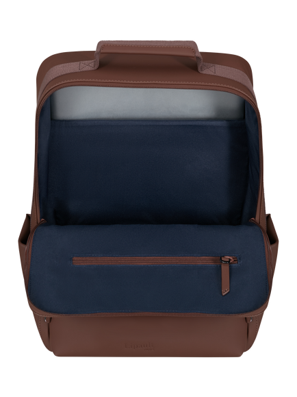 Lipault LOST IN BERLIN Lifetrotter Backpack, 18L - view 2, Spiced Mocha