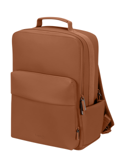 Lipault LOST IN BERLIN Lifetrotter Backpack, 18L, Cement Storm, Nutsy Nut