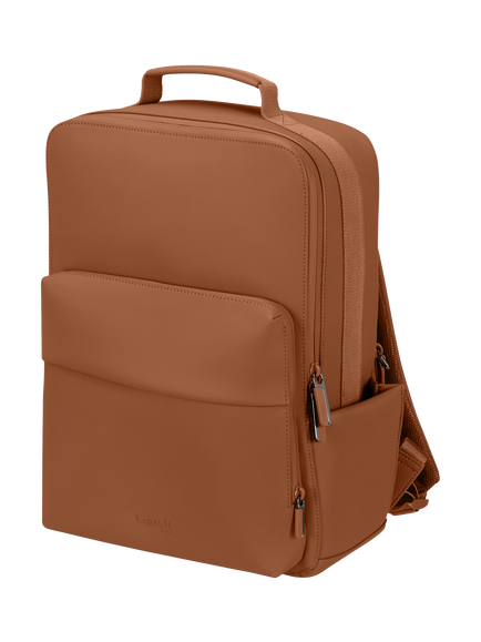 Lipault LOST IN BERLIN Lifetrotter Backpack, 18L, Cement Storm, Nutsy Nut
