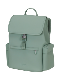 Lipault LOST IN BERLIN Mini Cargo Backpack, 13L, Yoga Green