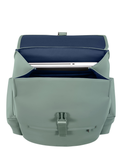 Lipault LOST IN BERLIN Mini Cargo Backpack, 13L - view 2, Yoga Green