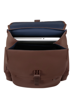 Lipault LOST IN BERLIN Mini Cargo Backpack, 13L - view 2, Spiced Mocha