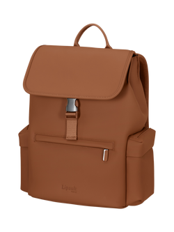 Lipault LOST IN BERLIN Mini Cargo Backpack, 13L, Nutsy Nut
