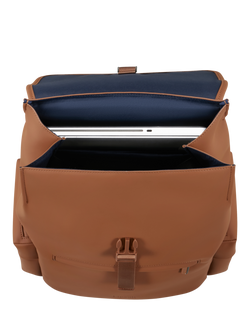 Lipault LOST IN BERLIN Mini Cargo Backpack, 13L - view 2, Nutsy Nut