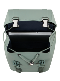 Lipault LOST IN BERLIN Mini Exile Backpack, 12L - view 2, Yoga Green