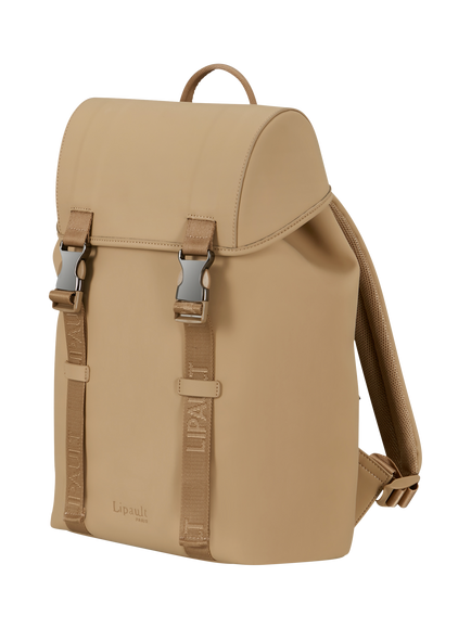 Lipault LOST IN BERLIN Mini Exile Backpack, 12L, Sandstone