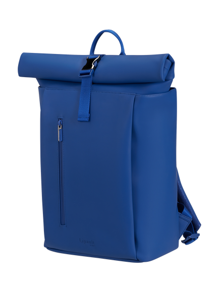 Lipault LOST IN BERLIN Rolltop Backpack, 19L, Blue Me Away