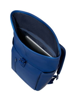 Lipault LOST IN BERLIN Rolltop Backpack, 19L - view 2, Blue Me Away