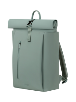 Lipault LOST IN BERLIN Rolltop Backpack, 19L, Yoga Green
