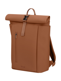 Lipault LOST IN BERLIN Rolltop Backpack, 19L, Nutsy Nut