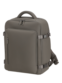 Lipault LOST IN BERLIN Travel Backpack, 31L, Ash Stone