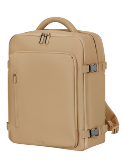 Lipault LOST IN BERLIN Travel Backpack, 31L, Sandstone