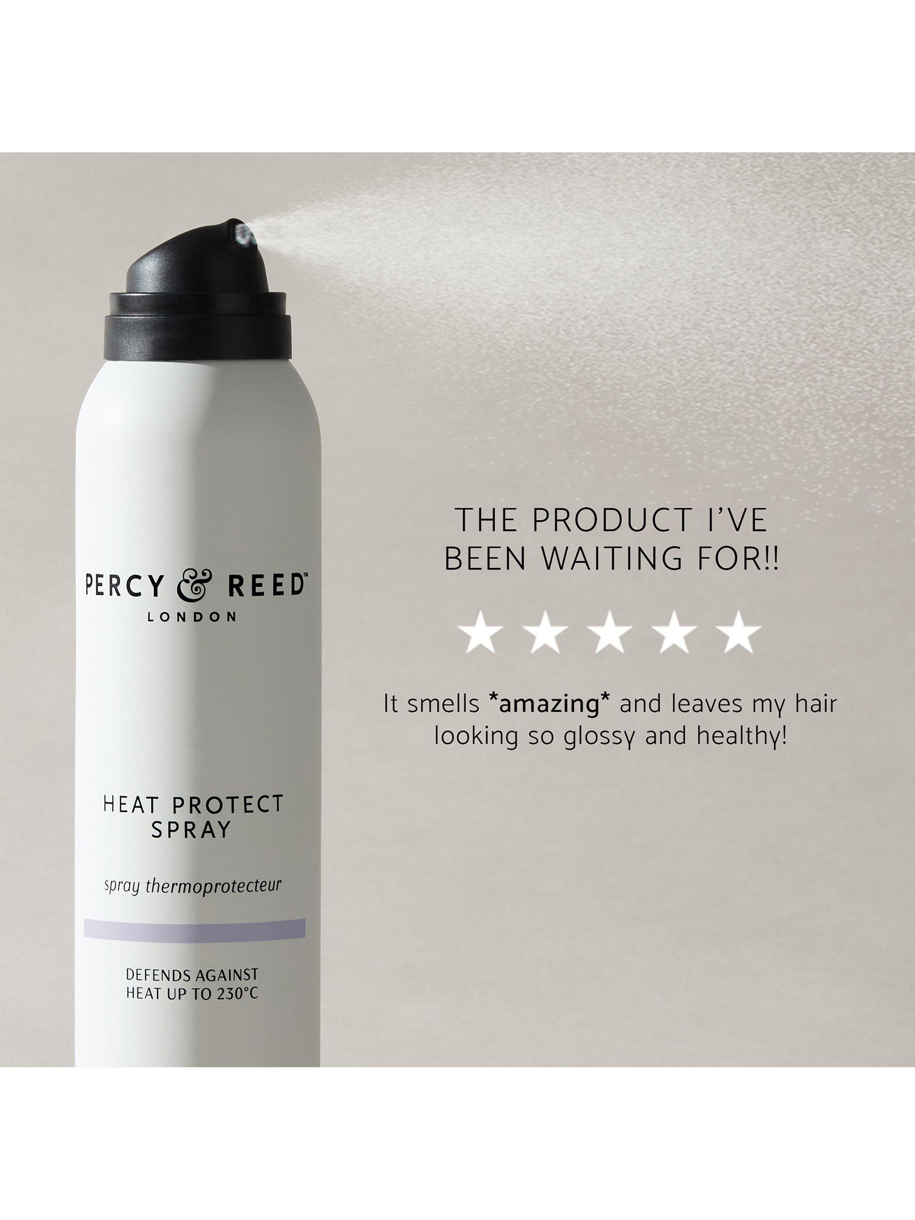 Product image 4 of 7, which shows Percy & Reed Heat Protect Spray, 150ml