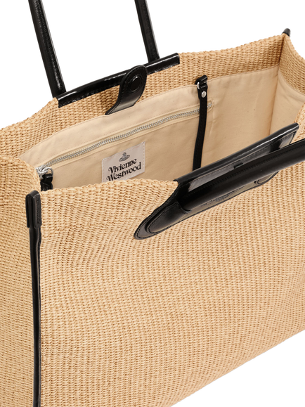 Vivienne Westwood Troy Tote Bag, Natural - view 2, Natural