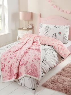 Disney Disney Princess Reversible Duvet Cover & Pillowcase Set, Single - view 2, Natural