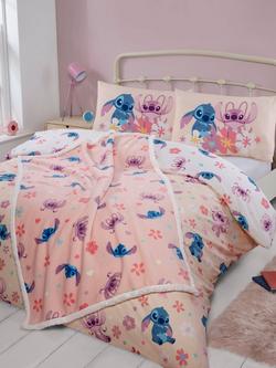 Disney Lilo & Stitch Reversible Duvet Cover & Pillowcase Set, Double - view 2, Natural