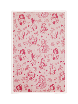 Disney Disney Princess Sherpa Throw - view 2, Natural