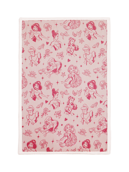 Disney Disney Princess Sherpa Blanket - view 2, Natural