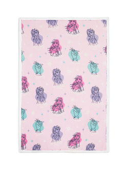 Disney Frozen Sherpa Blanket - view 2, Natural