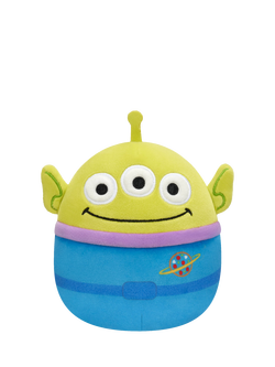 Squishmallows Toy Story Alien 8" Plush Soft Toy, Multi